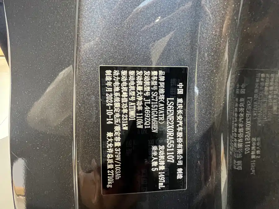 Used Avita 12 2025 Max extended range version