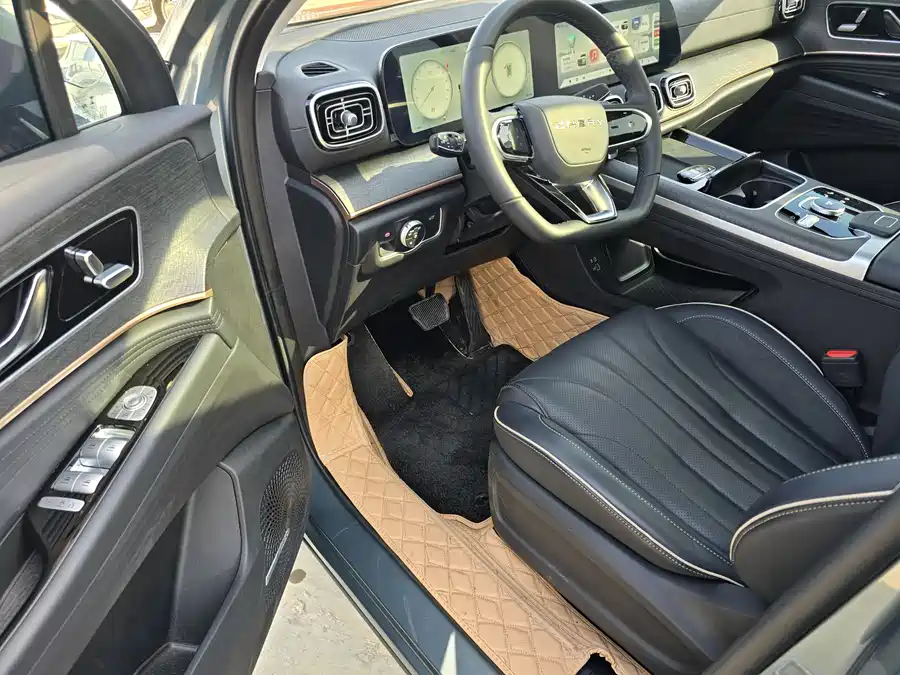 Used Tiggo 9 2023 2.0T dual-clutch two-wheel drive leading version 5 seats