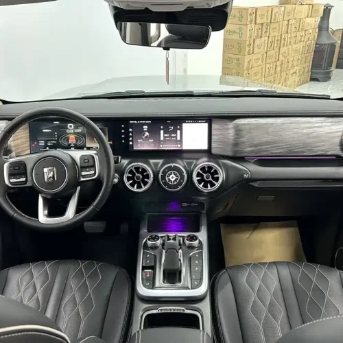 900x675_0_q87_c42_autohomecar__ChxpV2lE4_yAeT5CAAmt4jHtWvY883.jpg.webp Used GWM Tank 300 2021 Off-Road Version 2.0T Challenger