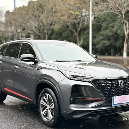 Used Changan CS75PLUS 2020 1.5T automatic luxury model