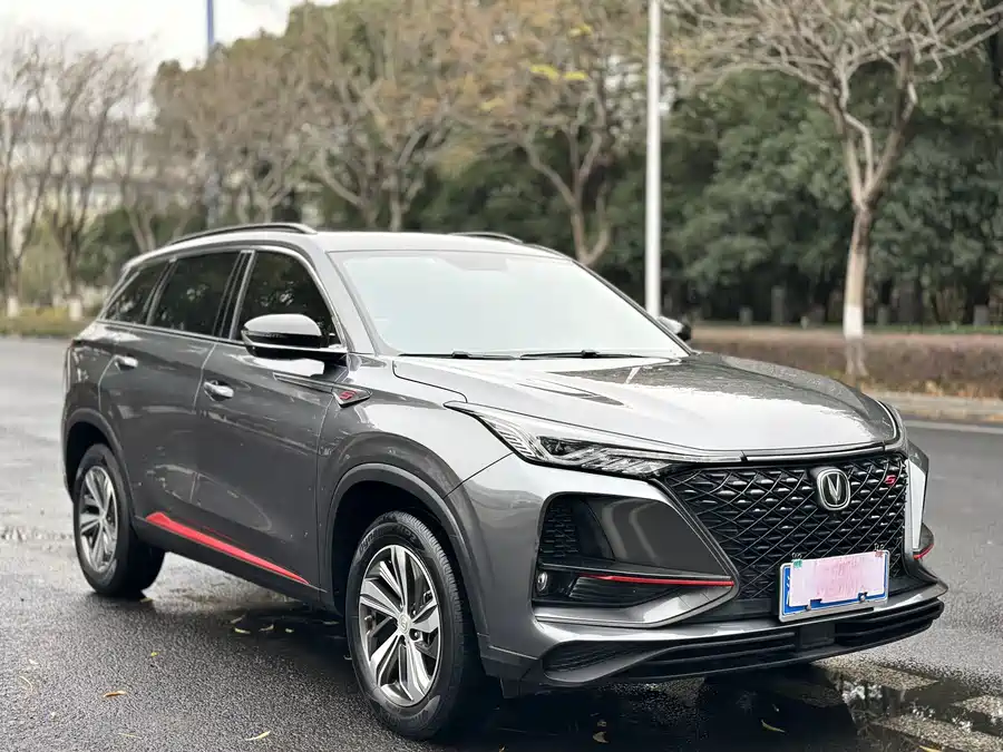 Used Changan CS75PLUS 2020 1.5T automatic luxury model