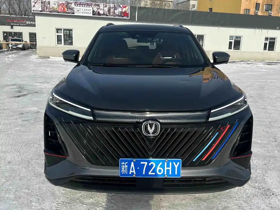 Used Changan CS75PLUS 2022 second generation 1.5T automatic pilot model