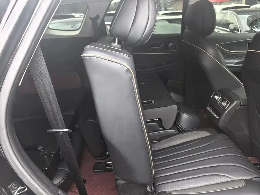 Used Tiggo 9 2023 2.0T dual-clutch two-wheel drive luxury version 7 seats
