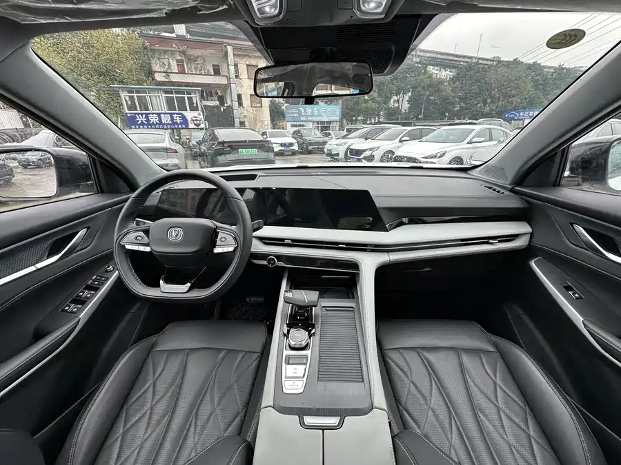 Used Changan CS75PLUS 2024 third generation championship version 2.0T smart driving model