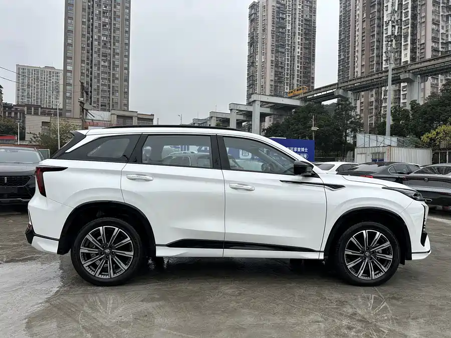 Used Changan CS75PLUS 2024 third generation championship version 2.0T smart driving model