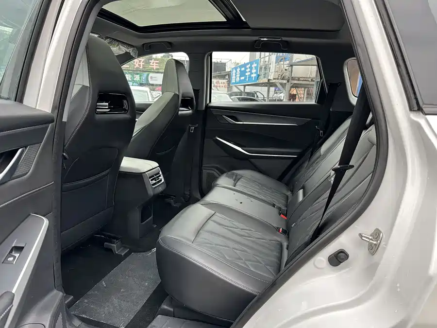 Used Changan CS75PLUS 2024 third generation championship version 2.0T smart driving model