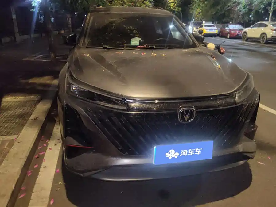 Used Changan CS75PLUS 2022 second generation 1.5T automatic premium model
