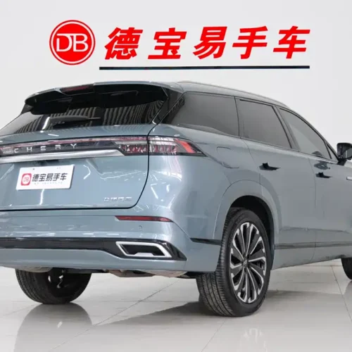 Used Tiggo 9 2023 2.0T dual-clutch two-wheel drive premium version 5 seats