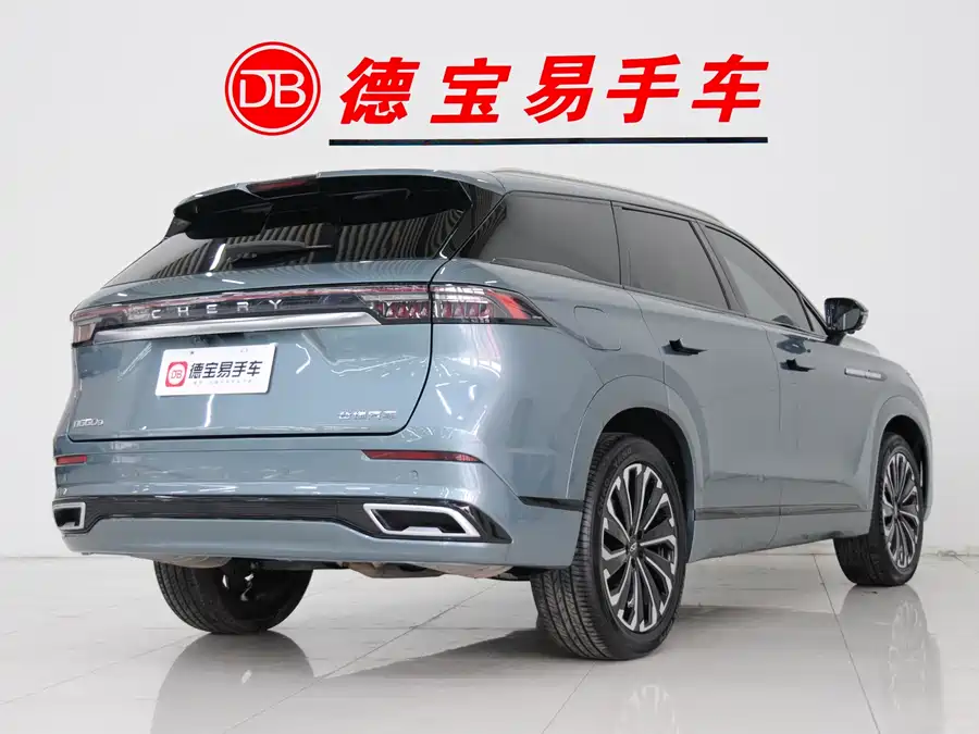 Used Tiggo 9 2023 2.0T dual-clutch two-wheel drive premium version 5 seats