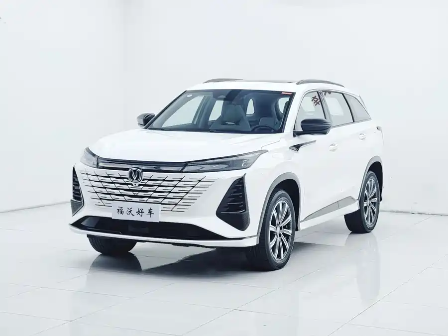 Used Changan CS75PLUS 2024 third generation championship version 2.0T smart driving model