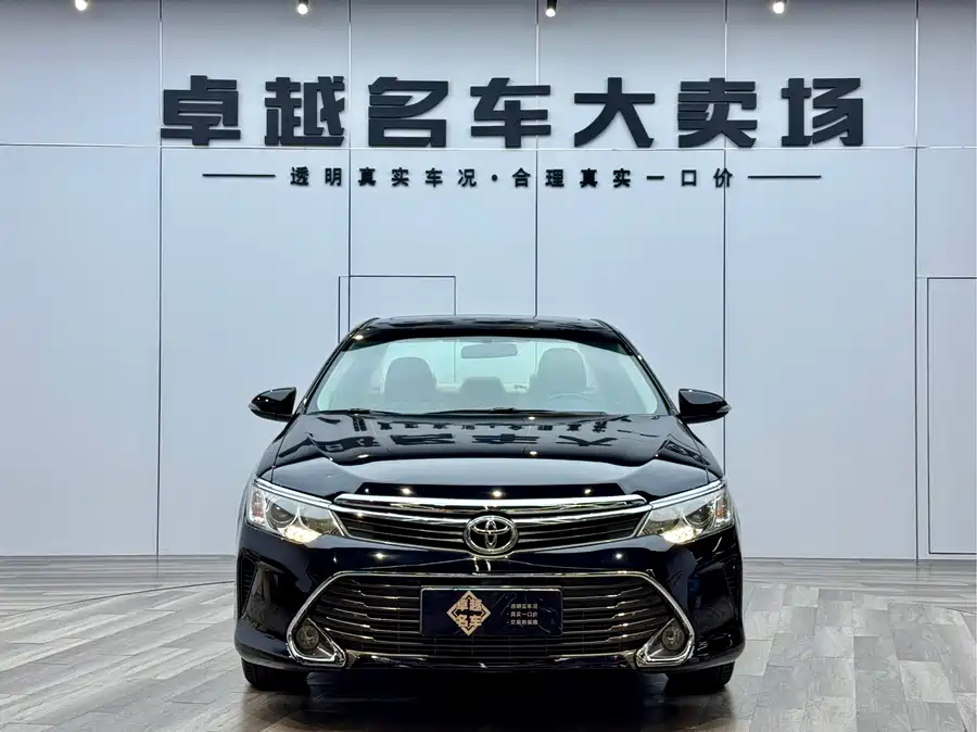 Used Camry 2015 2.0G Advanced Edition