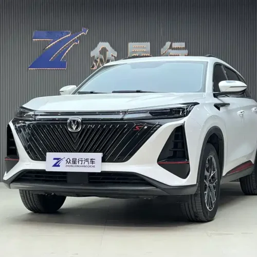 900x675_0_q87_c42_autohomecar__ChxpV2lV7T-AVqZNAATvzr2BDzE650.jpg.webp Used Changan CS75PLUS 2022 second generation 1.5T automatic premium model