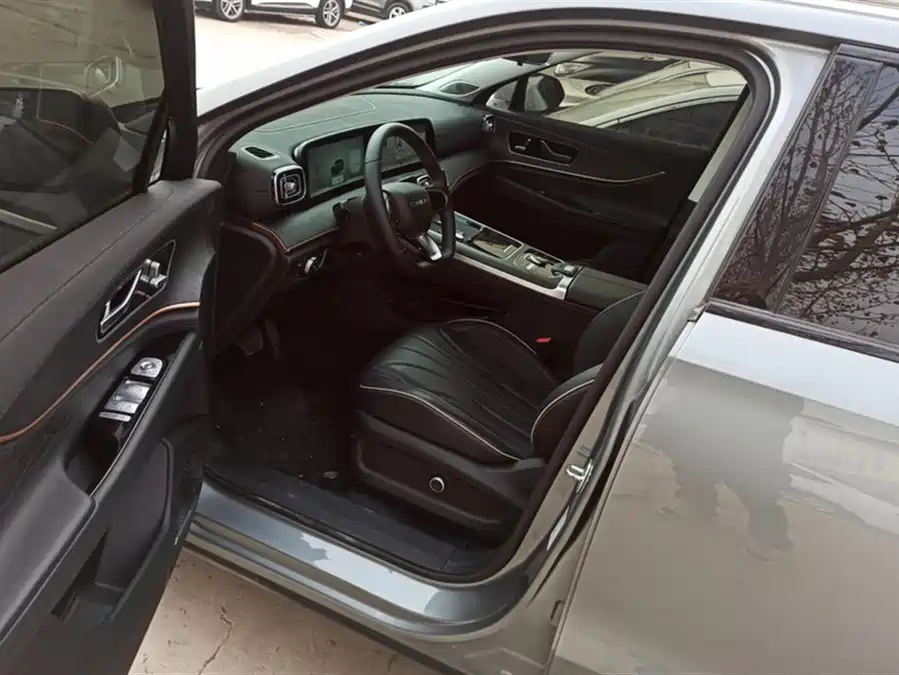 Used Tiggo 9 2023 facelift 2.0T automatic two-wheel drive luxury version 5 seats