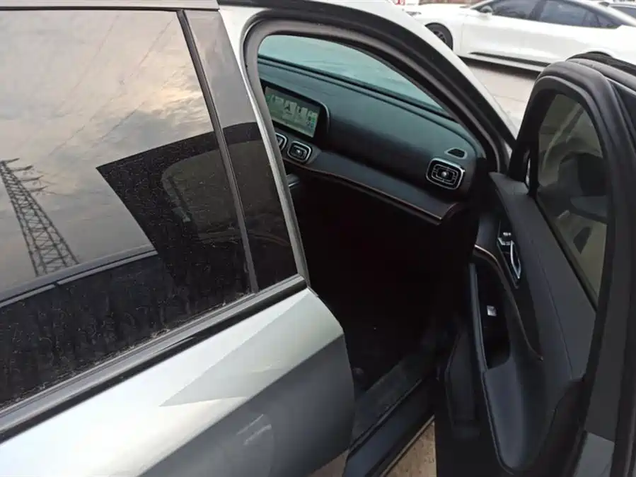 Used Tiggo 9 2023 facelift 2.0T automatic two-wheel drive luxury version 5 seats