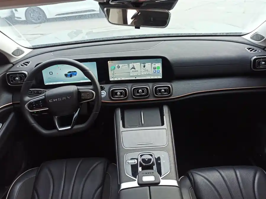 Used Tiggo 9 2023 facelift 2.0T automatic two-wheel drive luxury version 5 seats