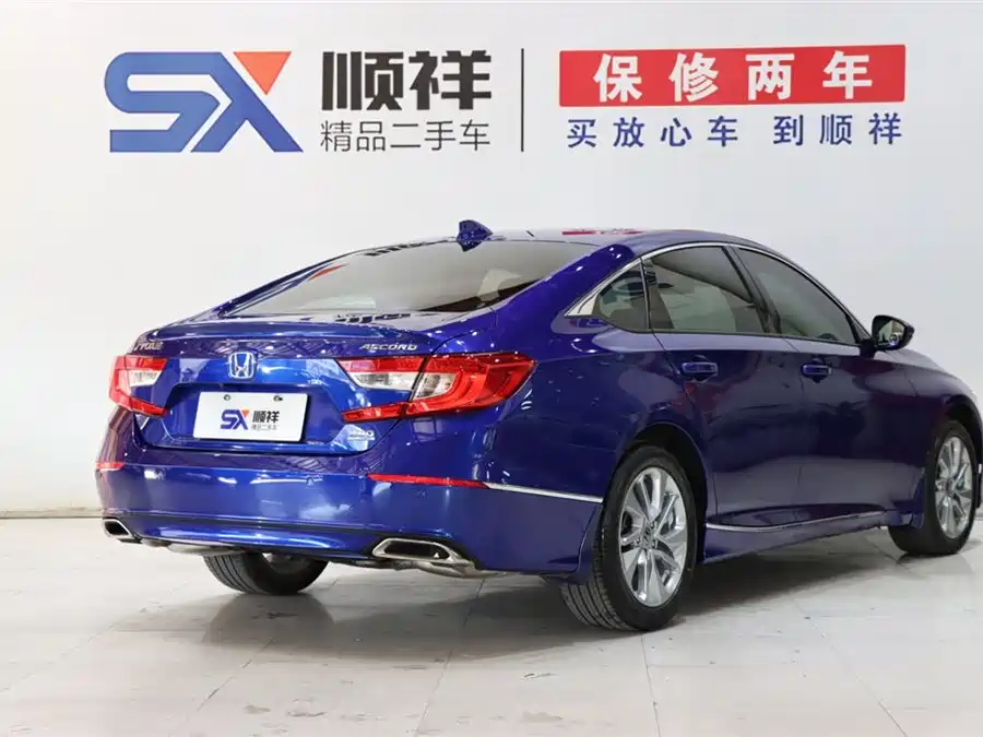 Used Accord 2018 260TURBO Deluxe Edition National V