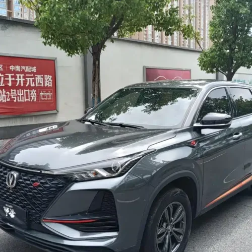 Used Changan CS75PLUS 2021 1.5T automatic elite model