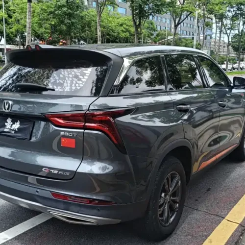 Used Changan CS75PLUS 2021 1.5T automatic elite model