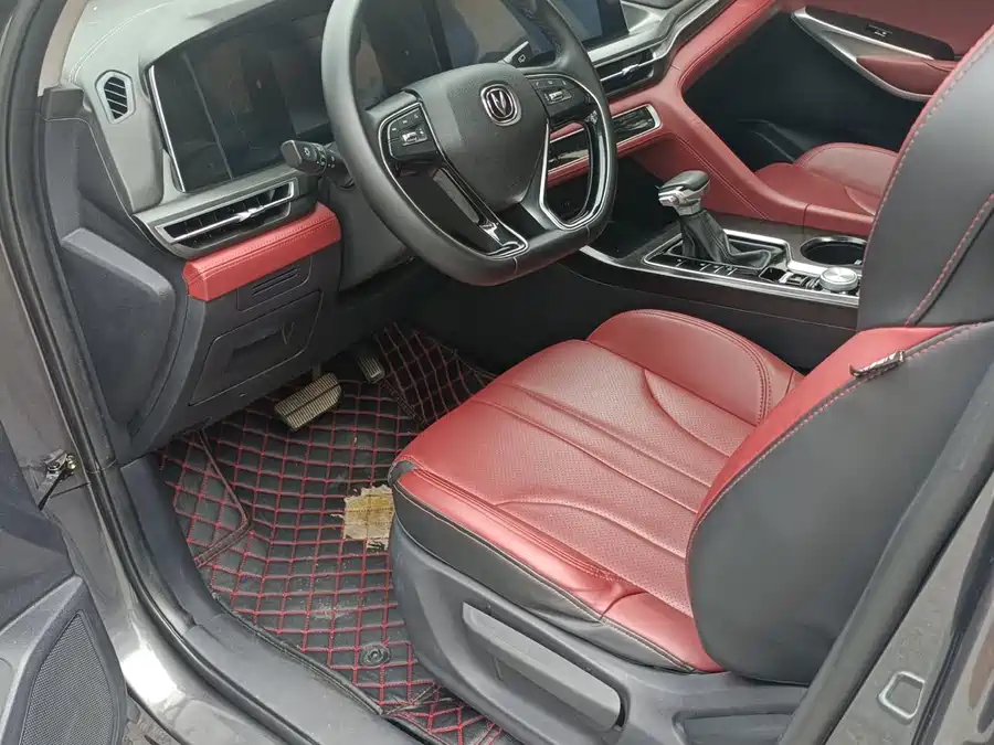 Used Changan CS75PLUS 2021 1.5T automatic elite model