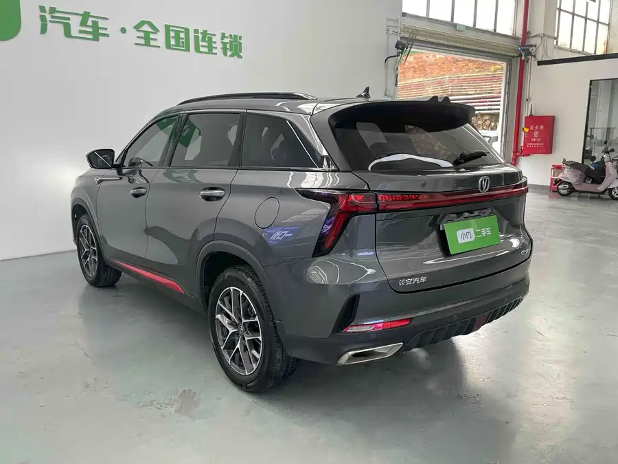 Used Changan CS75PLUS 2022 second generation 1.5T automatic pilot model