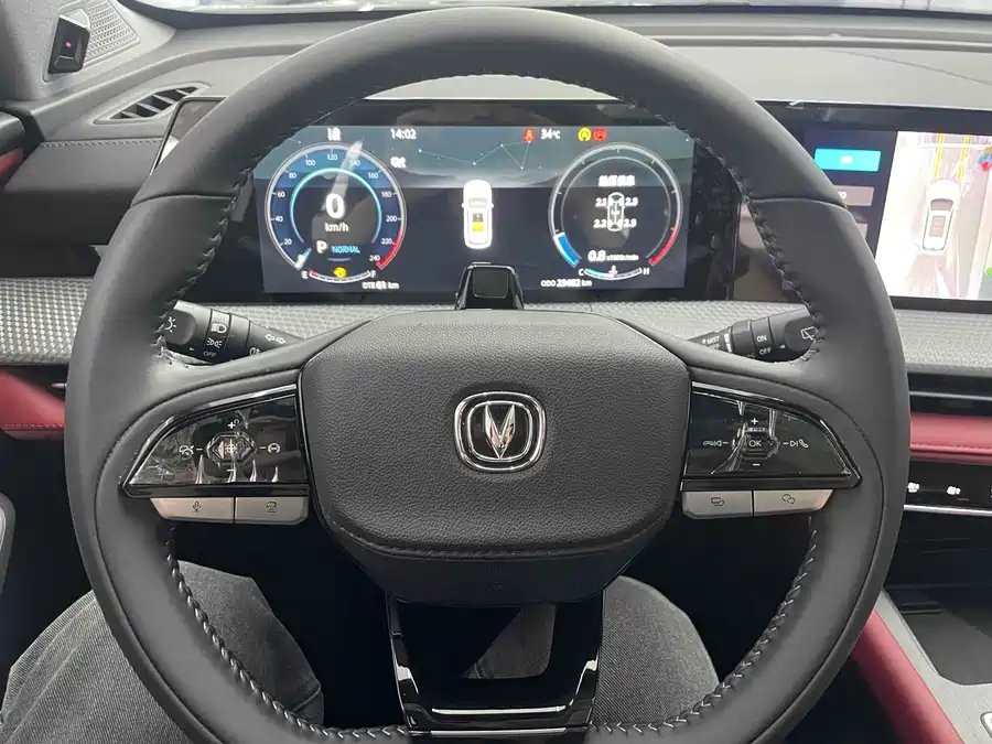 Used Changan CS75PLUS 2022 second generation 1.5T automatic pilot model
