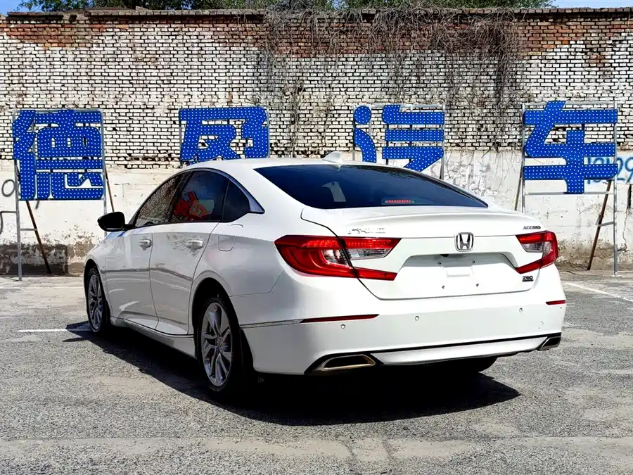 Used Accord 2021 260TURBO Luxury Starry Sky Limited Edition