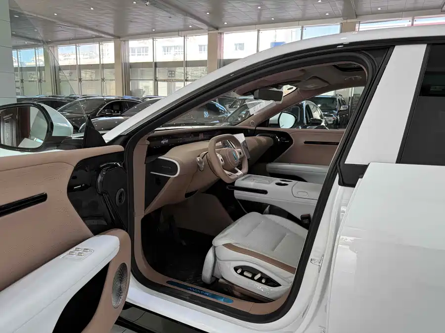 Used Avita 07 2024 Ultra pure electric version four-wheel drive