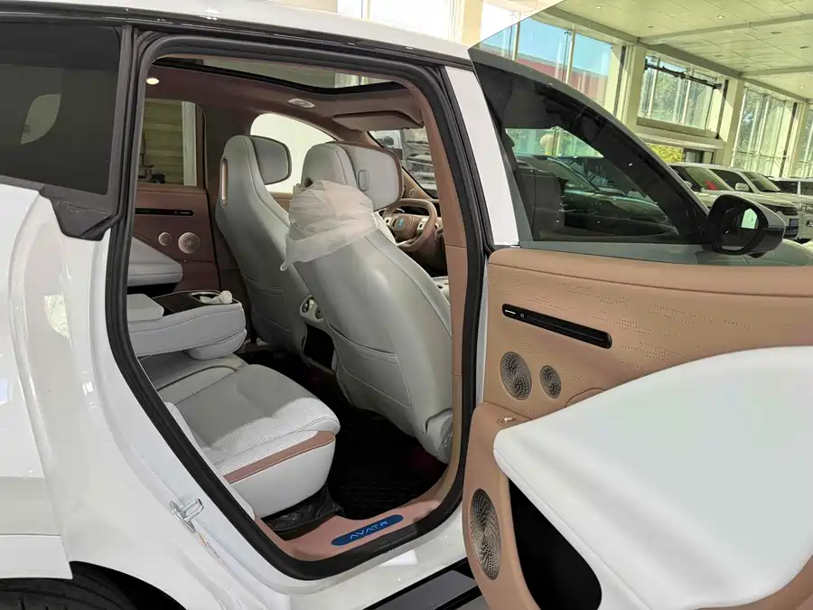 Used Avita 07 2024 Ultra pure electric version four-wheel drive