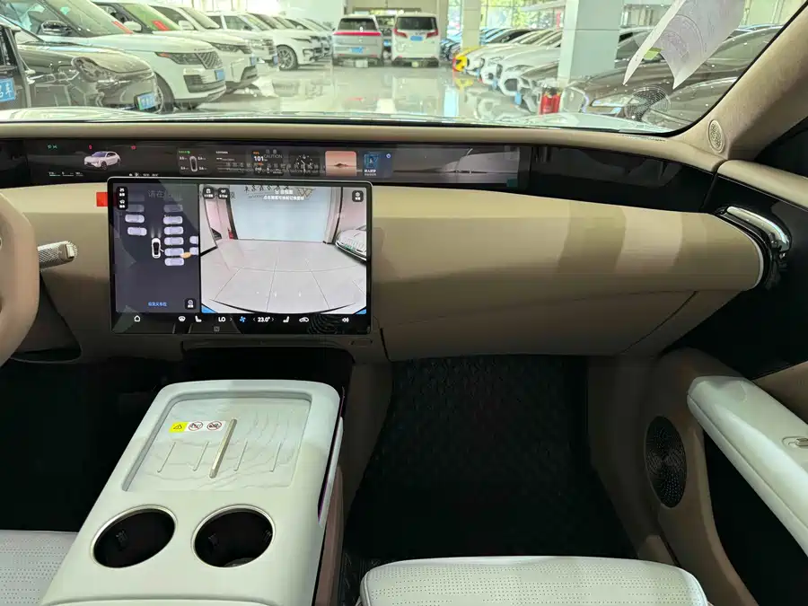 Used Avita 07 2024 Ultra pure electric version four-wheel drive