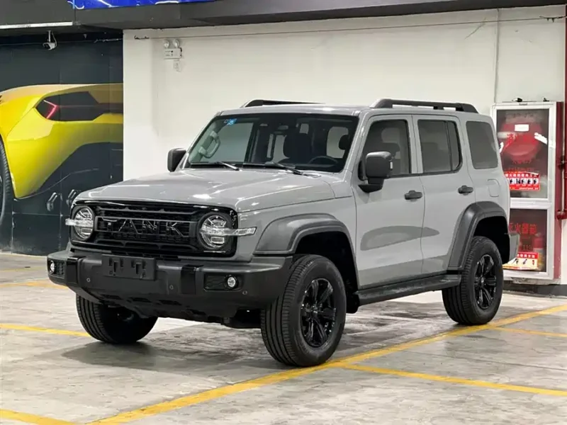 Used GWM Tank 300 2021 Off-Road Version 2.0T Challenger