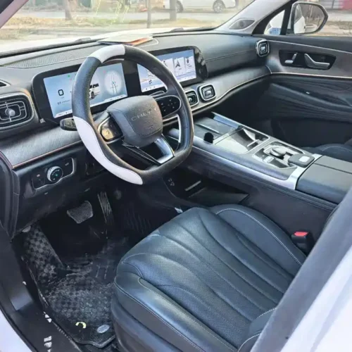 Used Tiggo 9 2025 2.0T dual-clutch two-wheel drive comfort version 5 seats