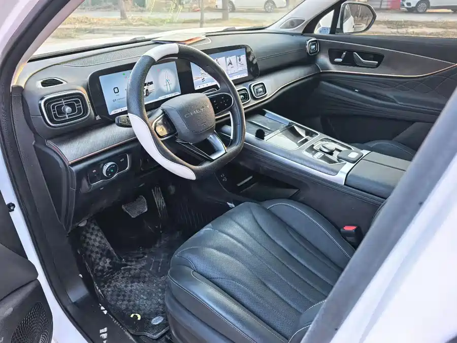 Used Tiggo 9 2025 2.0T dual-clutch two-wheel drive comfort version 5 seats