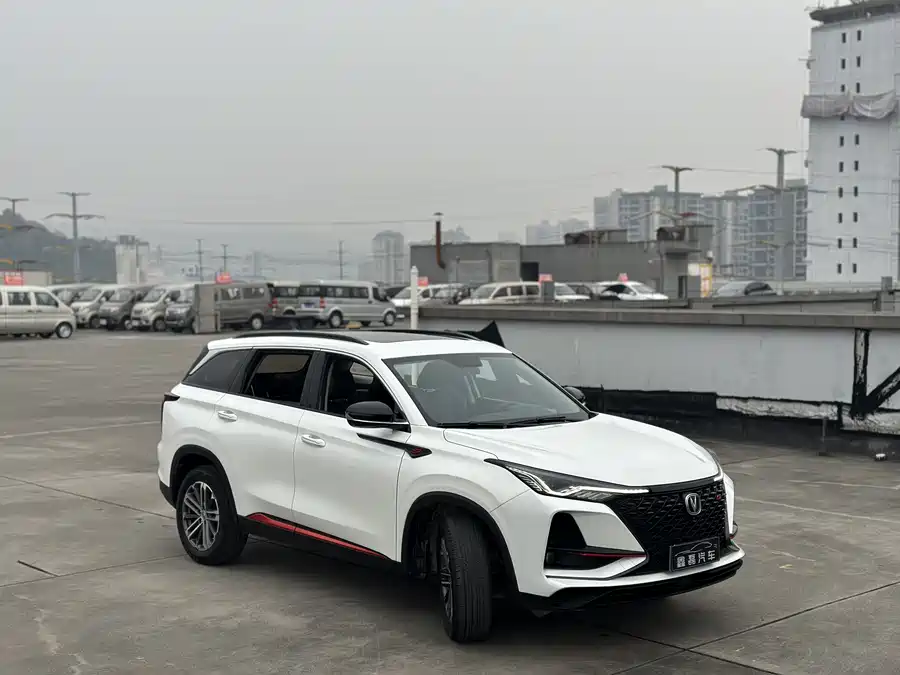 Used Changan CS75PLUS 2021 1.5T automatic luxury model