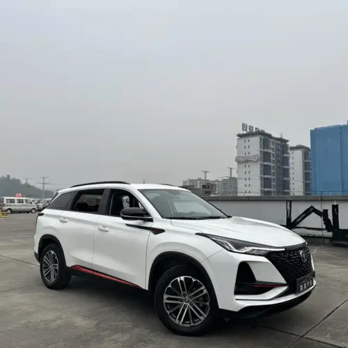 Used Changan CS75PLUS 2021 1.5T automatic luxury model