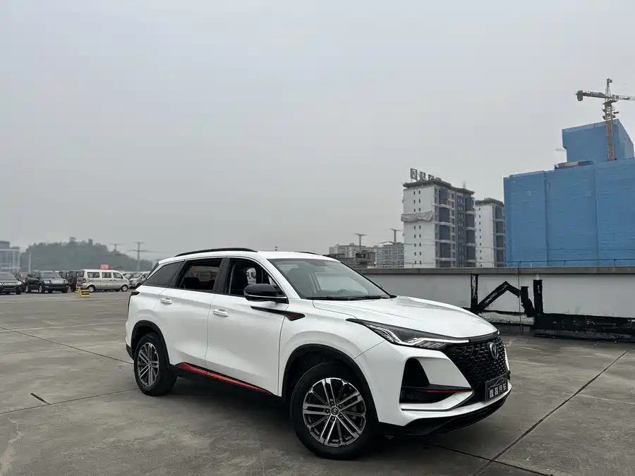 Used Changan CS75PLUS 2021 1.5T automatic luxury model