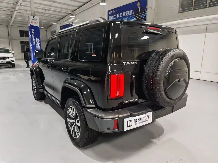 Used GWM Tank 300 2023 City Edition 2.0T Very Stylish
