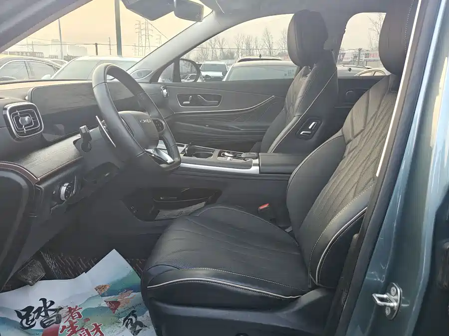 900x675_0_q87_c42_autohomecar__ChxpVWlDwMSACx06AAUozWE1Dt8574.jpg.webp Used Tiggo 9 2023 2.0T dual-clutch two-wheel drive premium version 5 seats