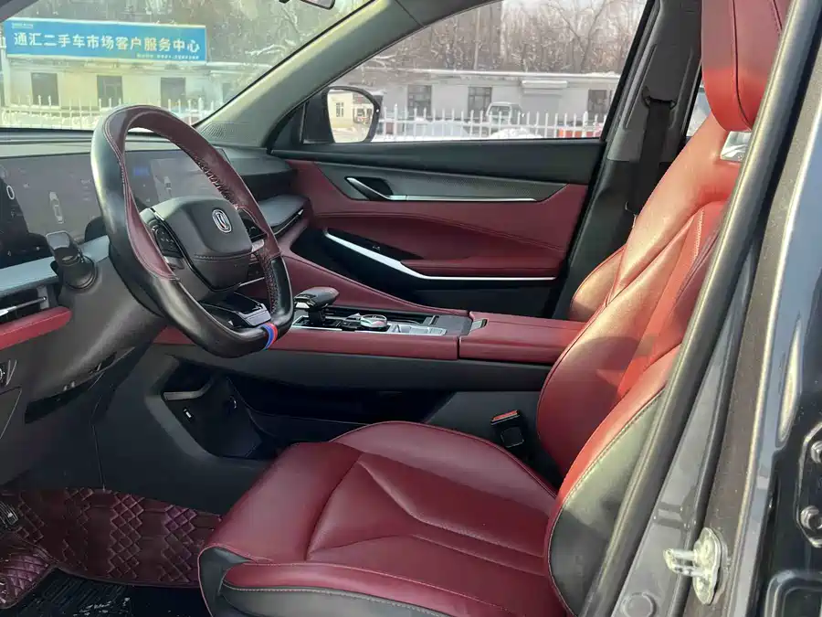 Used Changan CS75PLUS 2022 second generation 1.5T automatic pilot model