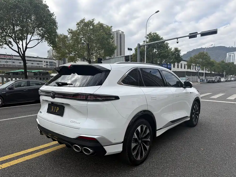 Used Changan CS75PLUS 2025 fourth generation UItra 2.0T New Blue Whale Smart Intelligent Engine