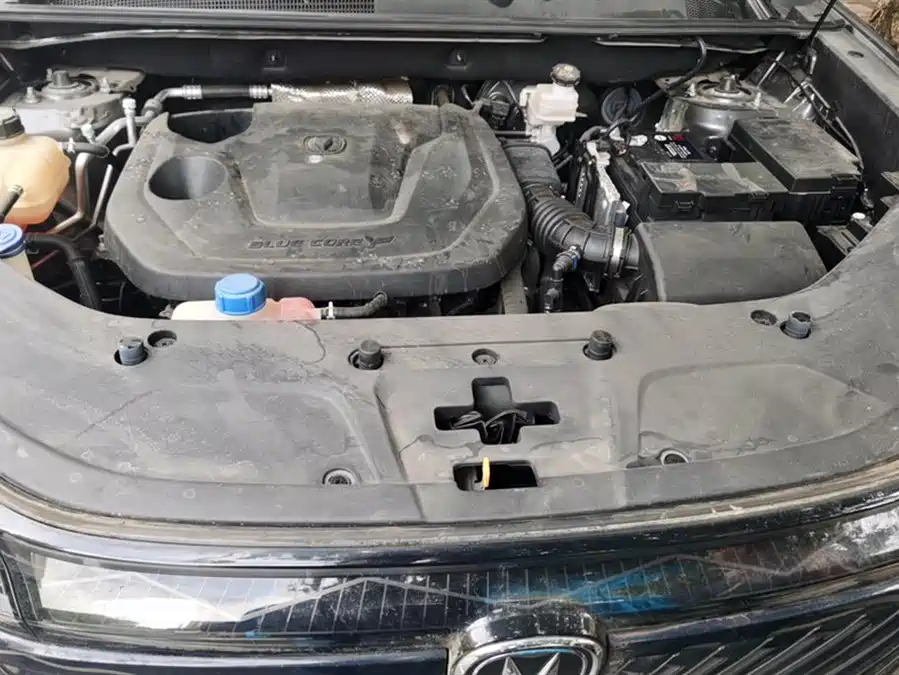 Used Changan CS75PLUS 2022 second generation 1.5T automatic premium model
