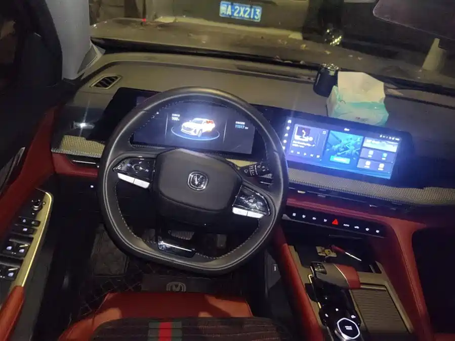 Used Changan CS75PLUS 2022 second generation 1.5T automatic premium model