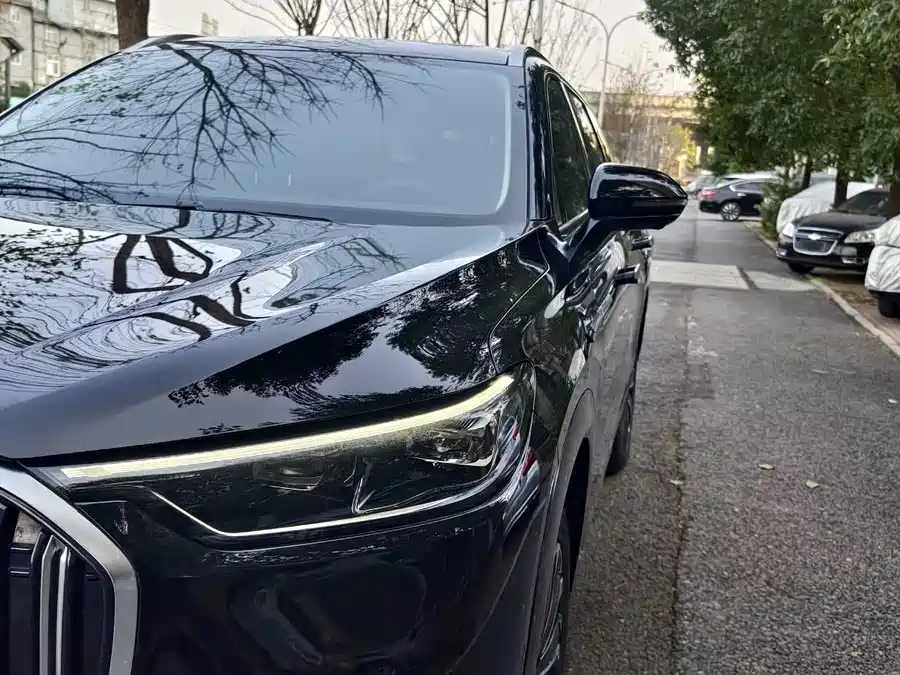 900x675_0_q87_c42_autohomecar__ChxpVWlQsUaANMF2AARwE4W58Tw847.jpg.webp Used Tiggo 9 2023 2.0T dual-clutch two-wheel drive luxury version 7 seats