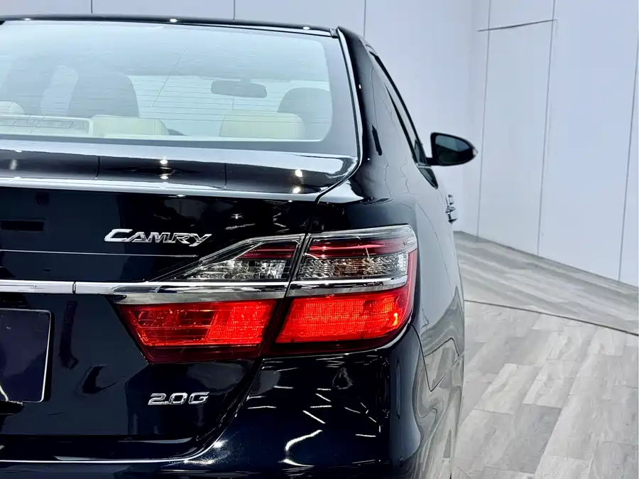 Used Camry 2015 2.0G Advanced Edition
