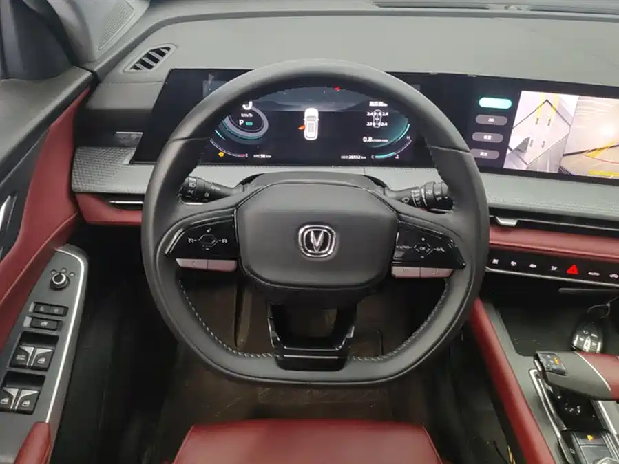 Used Changan CS75PLUS 2023 second generation 1.5T automatic elite model