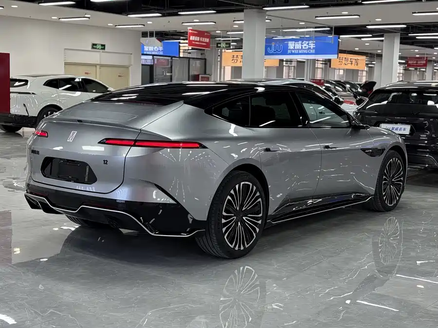 Used Avita 12 2024 650 triple laser four-wheel drive GT version