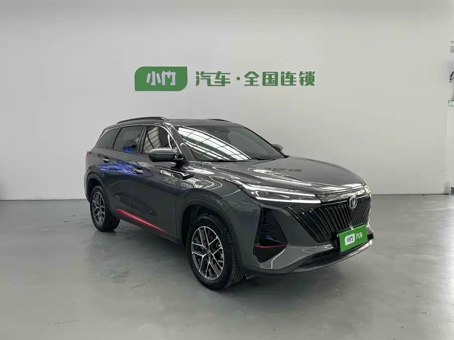 Used Changan CS75PLUS 2022 second generation 1.5T automatic pilot model