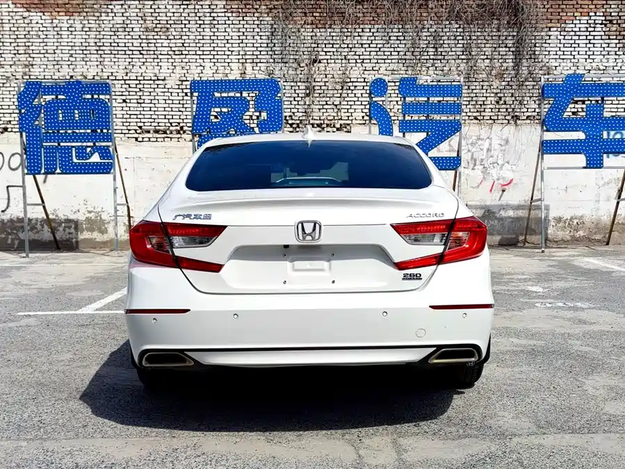 Used Accord 2021 260TURBO Luxury Starry Sky Limited Edition