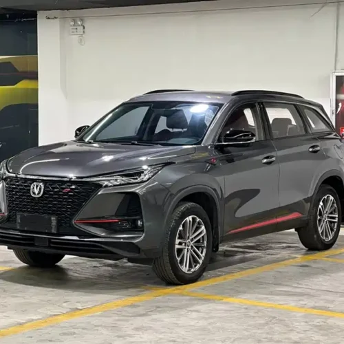 Used Changan CS75PLUS 2021 1.5T automatic luxury model