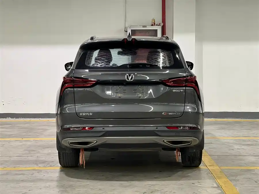 Used Changan CS75PLUS 2021 1.5T automatic luxury model