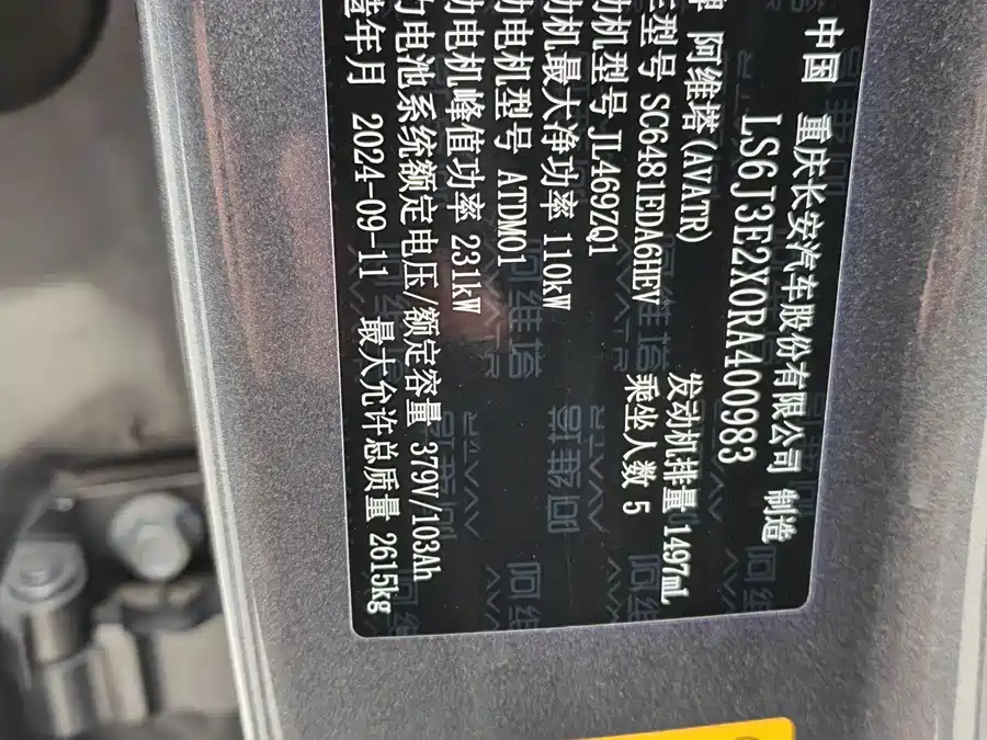 900x675_0_q87_c42_autohomecar__ChxpVmk-HOuAYADvAAd5QMcG5hw446.jpg.webp Used Avita 07 2024 Max extended range version